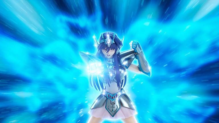 Scopri di più sull'articolo Kyoko di Equuleus da Saint Seiya Saintia Sho