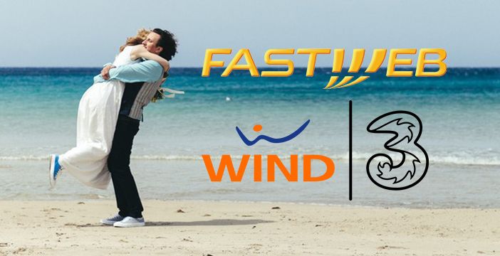 Al momento stai visualizzando Fastweb e Wind Tre uniscono le reti: accordo per 4G, 5G e fibra ottica