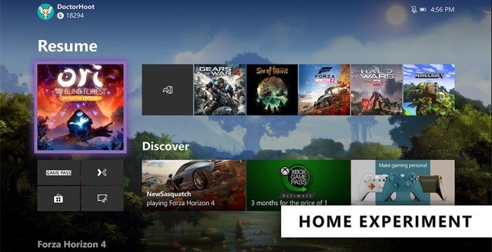 Al momento stai visualizzando Xbox One cambia ancora. Interfaccia più veloce, addio a Cortana
