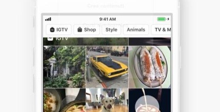 Al momento stai visualizzando Instagram, la pubblicità “invade” la sezione Esplora