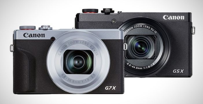 Al momento stai visualizzando Canon aggiorna le sue PowerShot: G5 X II e G7 X III con sensore stacked e processore DIGIC 8