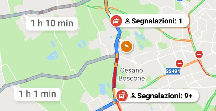 Al momento stai visualizzando Google Maps come Waze: gli utenti ora possono segnalare incidenti o code