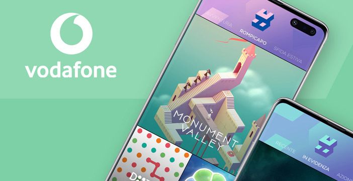 Al momento stai visualizzando Anche Vodafone sposa i giochi in streaming: arriva Hatch. Supporta 4G e 5G