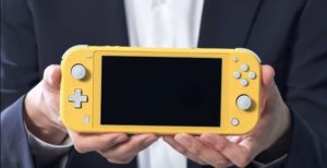 Scopri di più sull'articolo Ufficiale Nintendo Switch Lite: più piccola e solo portatile. Arriva a settembre