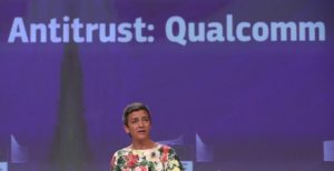 Scopri di più sull'articolo Qualcomm multata dall’UE per 242 milioni di euro per abuso di posizione dominante