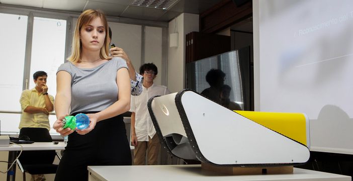 Al momento stai visualizzando Una specie di Wall-E connesso vince il 5G Challenge di Vodafone