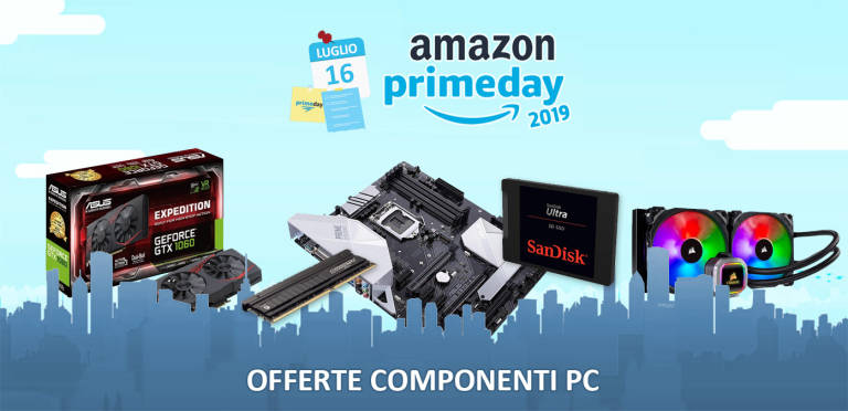 Scopri di più sull'articolo Amazon Prime Day 2019 | Le migliori offerte Hardware del 16 luglio