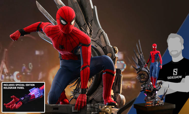 Scopri di più sull'articolo Spider-Man Deluxe in scala 1/4 prodotto da Hot Toys
