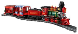 Scopri di più sull'articolo LEGO: domani uscirà la Stazione Disney con treno telecomandato