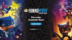 Scopri di più sull'articolo Funko alla conquista dei giochi in scatola con Funkoverse Strategy Game