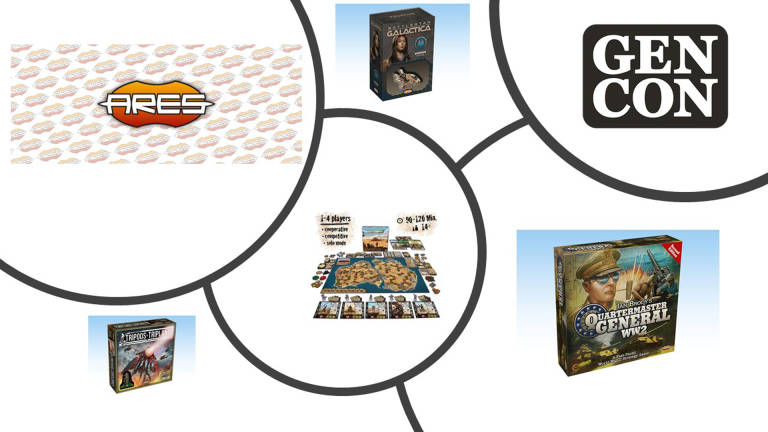 Scopri di più sull'articolo Ares Games annuncia i prodotti che presenterà al Gen Con 2019