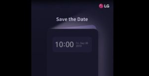 Scopri di più sull'articolo LG già pronta a sostituire V50: il V60 sarà presentato all’IFA 2019?