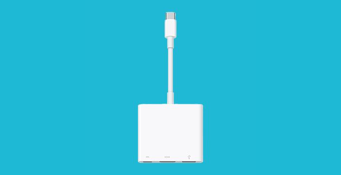 Al momento stai visualizzando Apple, aggiornato adattore multiporta USB-C. Supporto a HDMI 2.0 e 4K