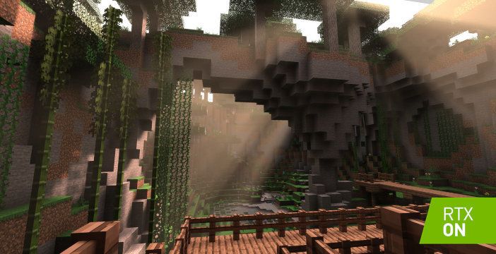 Al momento stai visualizzando Il ray tracing Nvidia sbarca su Minecraft. I risultati sono molto interessanti