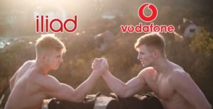 Scopri di più sull'articolo Iliad denuncia Vodafone: chiesti 500 milioni di euro di risarcimento