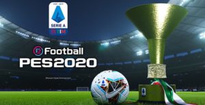 Scopri di più sull'articolo Ufficiale: eFootball PES 2020 avrà la licenza della Serie A