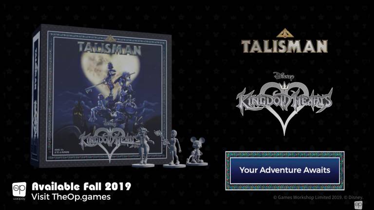 Scopri di più sull'articolo Talisman: Kingdom Hearts Edition potrà essere provato durante il Gen Con 2019