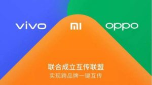 Scopri di più sull'articolo Xiaomi, Vivo e OPPO insieme per la condivisione dei file in stile AirDrop