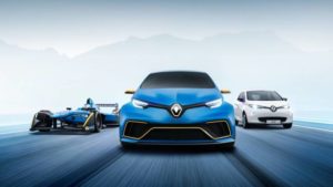 Scopri di più sull'articolo Renault, Zoe e-Sport potrebbe diventare realtà