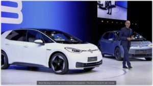 Scopri di più sull'articolo Svelata la nuova Volkswagen ID.3 : ecco il vero aspetto della prima elettrica ID, si parte da 30.000 euro