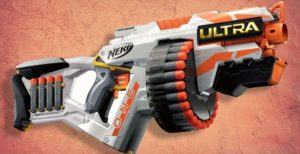 Scopri di più sull'articolo Nerf, basta munizioni su Amazon a basso costo. Il nuovo Ultra One spara solo i dardi originali