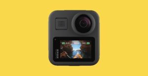 Scopri di più sull'articolo GoPro Max, le prime immagini della nuova fotocamera a 360 gradi