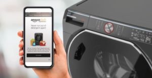 Scopri di più sull'articolo Le lavatrici Hoover Axi possono ordinare automaticamente il detersivo su Amazon quando le scorte sono agli sgoccioli