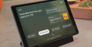 Scopri di più sull'articolo Smartphone e tablet diventano “mini” Google Nest Hub. Ma solo sotto carica
