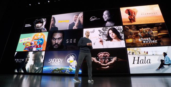 Al momento stai visualizzando Apple TV+ vuole battere Netflix sul prezzo: dal 1 novembre a 4,99 euro al mese