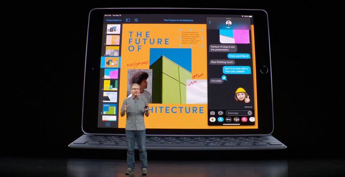 Al momento stai visualizzando Arriva iPad 7: schermo 10.2″, smart connector e pencil. Arriva il 30 Settembre da 389€