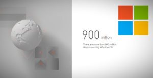 Scopri di più sull'articolo Windows 10 è su 900 milioni di dispositivi. Windows 7 resiste, ma la fine è vicina