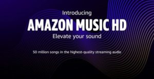 Scopri di più sull'articolo Amazon Music HD, streaming audio non compresso e hi-res. Spotify è scettica: “Gli utenti non sono interessati”