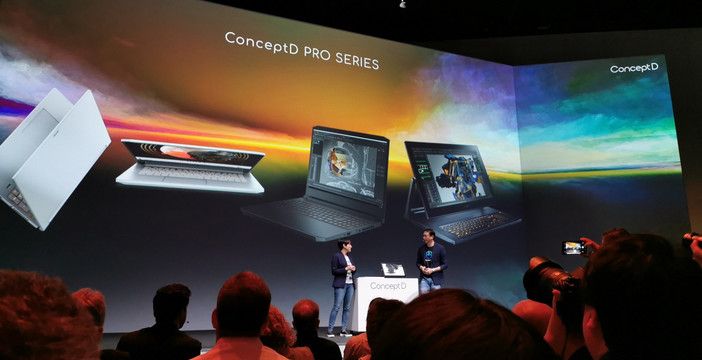 Al momento stai visualizzando ConceptD 9 Pro è un Surface Studio portatile, ConceptD 7 l’anti MacBook Pro. Per i super portatili Acer servono fino a 5999 euro