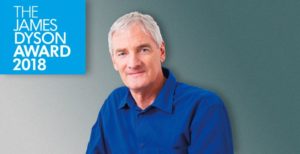 Scopri di più sull'articolo James Dyson Award 2019: per l’Italia vince lo zaino sicuro per i rider di Deliveroo, Foodora e compagni