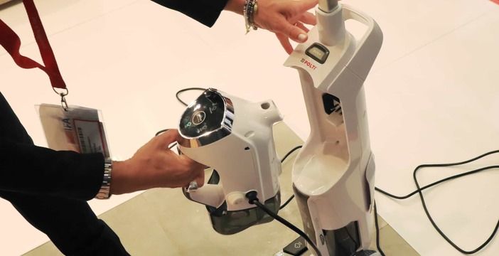 Al momento stai visualizzando Polti Vaporetto 3 Clean unisce l’aspirazione stile Dyson al vapore. Una promessa: pulizia totale