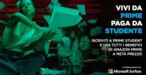 Scopri di più sull'articolo Per gli universitari Amazon Prime costa la metà: 18 euro all’anno e una serie di vantaggi aggiuntivi