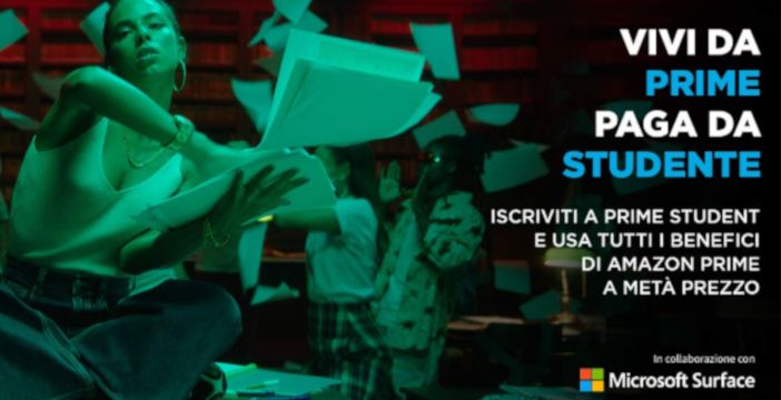 Al momento stai visualizzando Per gli universitari Amazon Prime costa la metà: 18 euro all’anno e una serie di vantaggi aggiuntivi