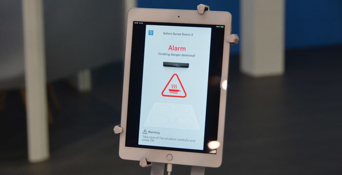 Al momento stai visualizzando Avverte se la pentola è rimasta sul fuoco e monitora la qualità dell’aria. Ecco Safera Sense: costa 199 euro