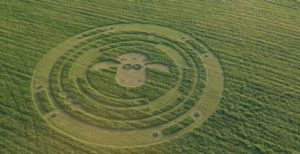 Scopri di più sull'articolo Cerchi nel grano nei pressi di Torino. Sembrano gli ufo, ma sta tornando la pecora Shaun