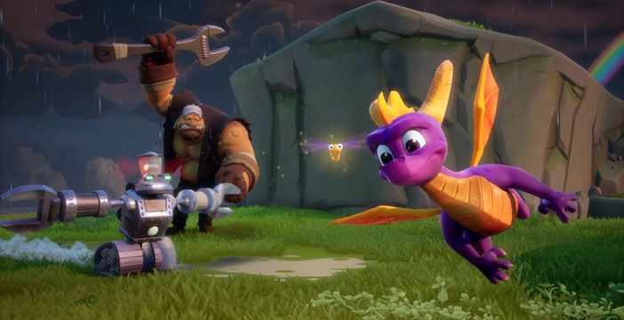 Al momento stai visualizzando Spyro Reignited Trilogy per Switch è un comodo regalo di Natale. Con qualche difetto tecnico