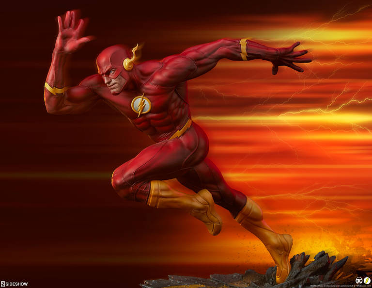 Al momento stai visualizzando The Flash, Premium Format annunciata da Sideshow