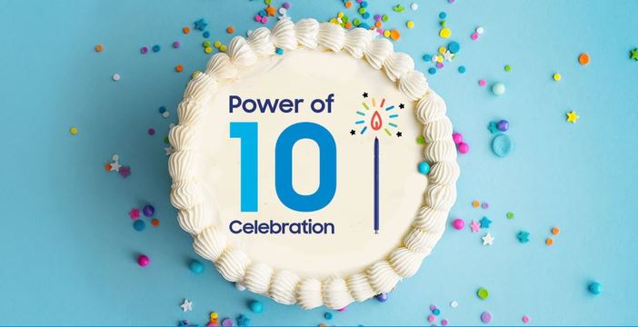 Al momento stai visualizzando I Samsung Galaxy compiono 10 anni: sconti fino al 50% per poche ore
