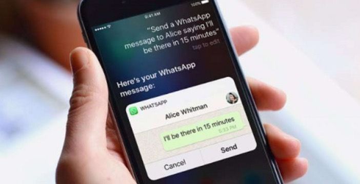 Al momento stai visualizzando Siri smetterà di preferire i servizi di Apple per messaggi e telefonate