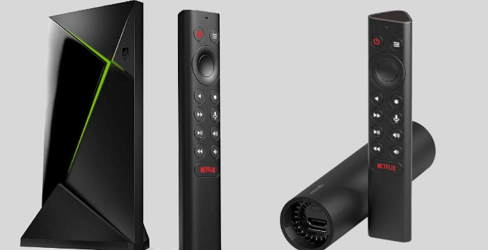 Al momento stai visualizzando Nvidia Shield TV si fa in due e supporta Dolby Vision. Rinnovato il telecomando: c’è il tasto Netflix
