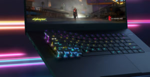 Scopri di più sull'articolo Razer porta su laptop la prima tastiera ottica. Addio ai contatti metallici