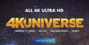 Scopri di più sull'articolo Debutta 4K Universe, il quinto canale 4K su Tivùsat. Trasmissioni anche in HDR