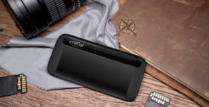 Scopri di più sull'articolo Crucial si dà all’archiviazione mobile: ecco X8, l’SSD portatile da 1 GB/s in lettura
