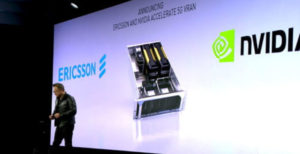 Scopri di più sull'articolo Accordo Ericsson-Nvidia per sviluppare reti 5G basate sull’uso delle GPU