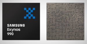 Scopri di più sull'articolo Ufficiale Exynos 990: processo a 7 nm e octa-core. Con il modem Exynos 5123 si scarica fino a 7,35 Gbps