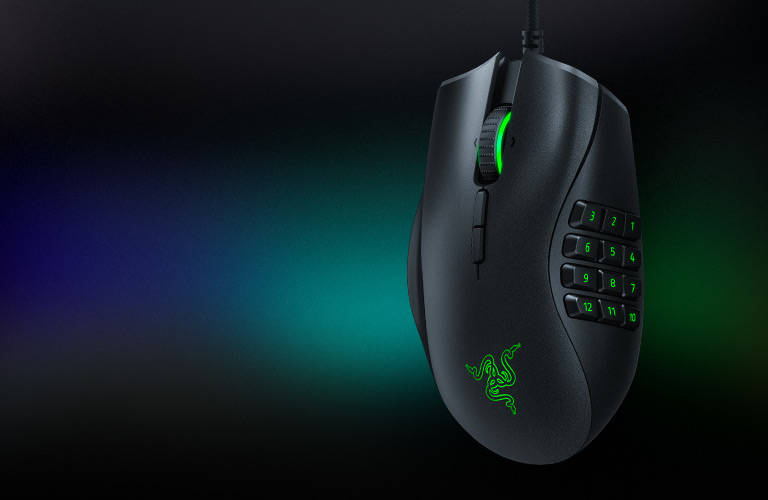Scopri di più sull'articolo Razer, nel 2020 un nuovo mouse Naga per mancini